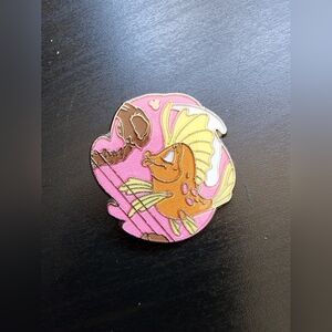 🌺 5/$25 Disney‎ Trading Pin Carp Playing Harp Undersea Band Little Mermaid